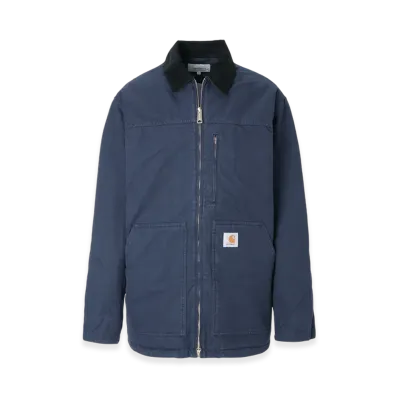 Carhartt WIP Arlington Coat "Darknavy"