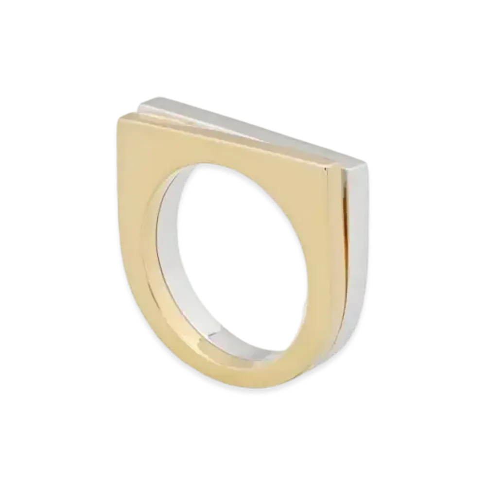 TOMWOOD Step Ring "Duo"