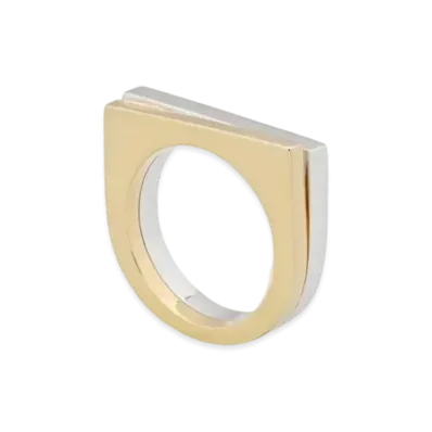 TOMWOOD Step Ring "Duo"