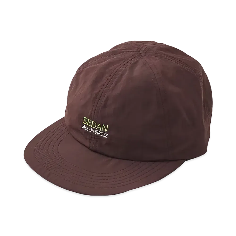 SEDAN ALL-PURPOSE Tech Logo Camp Cap "Dark Brown"
