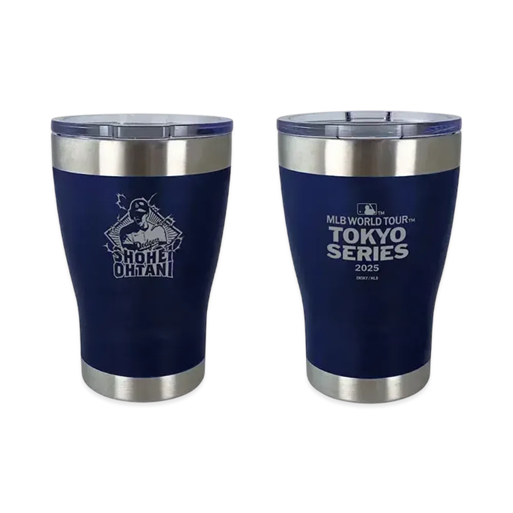 MLB Dodgers Shohei Otani Tokyo Series Opening Game Tumbler