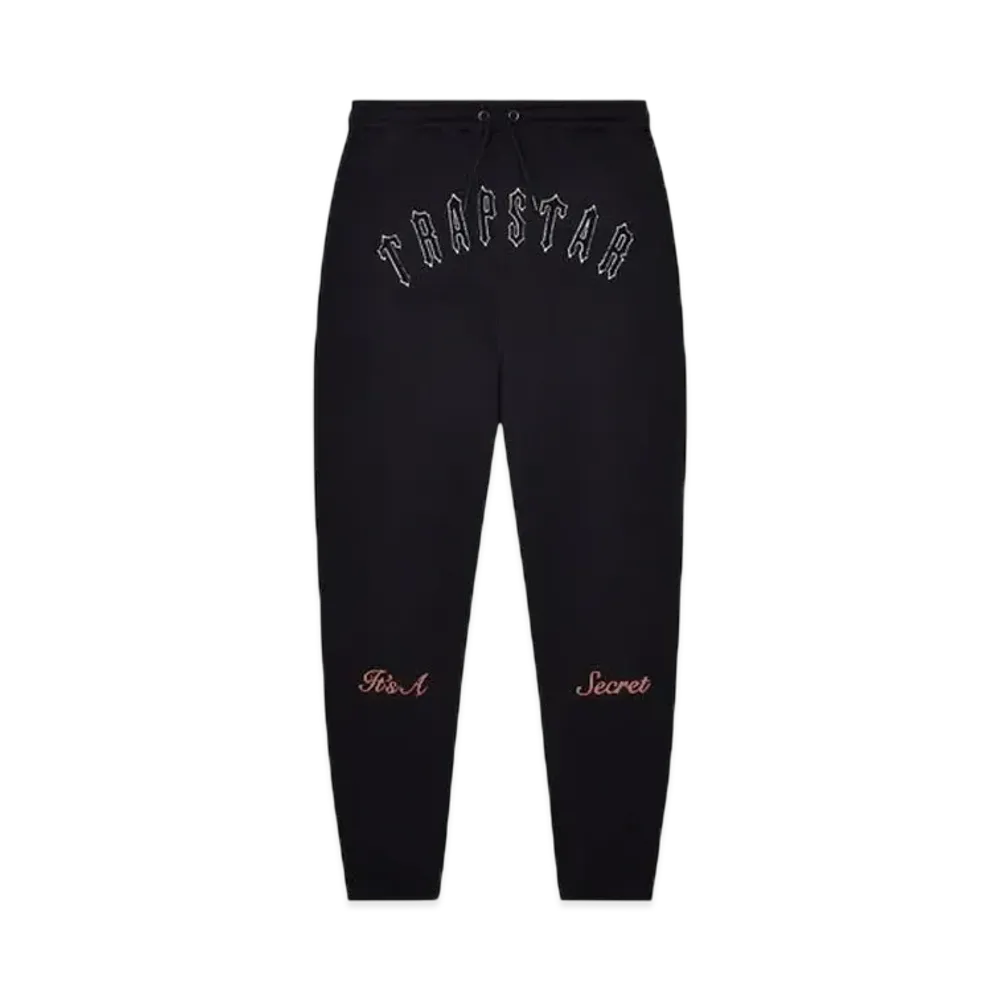 TRAPSTAR It's a Secret Tracksuit "Black/Pink"