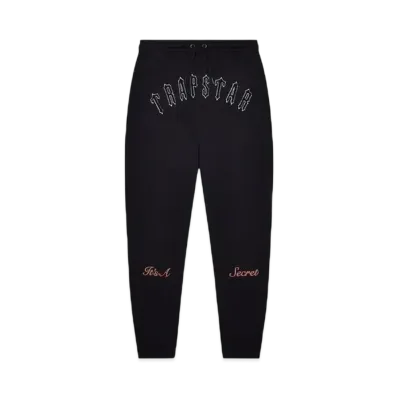 TRAPSTAR It's a Secret Tracksuit "Black/Pink"