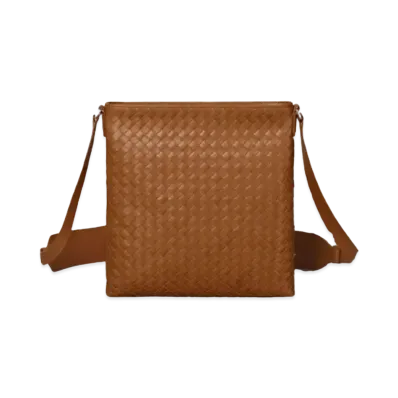Bottega Veneta Messenger Bag "Wood"