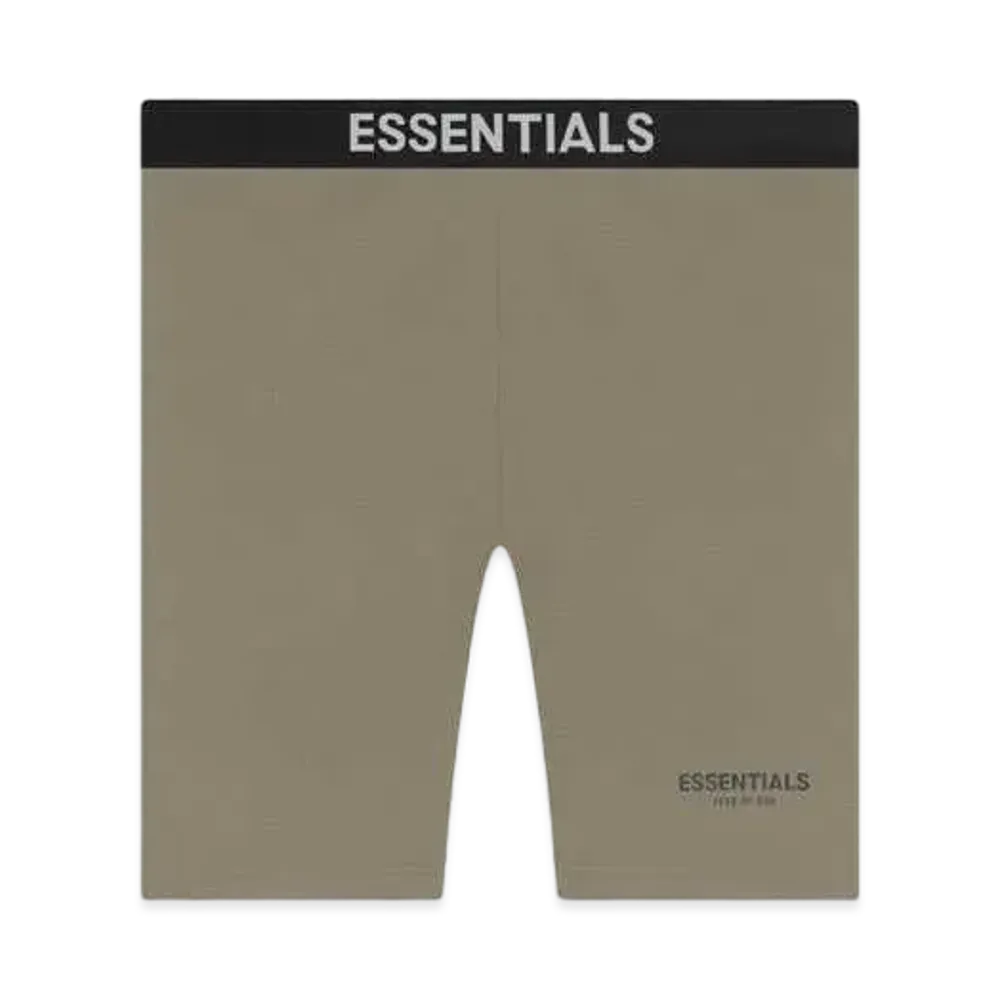 FEAR OF GOD ESSENTIALS Athletic Biker Short "Taupe"