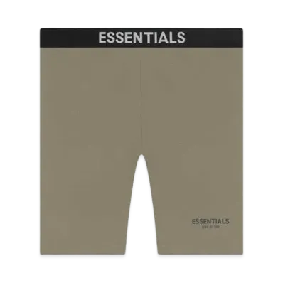 FEAR OF GOD ESSENTIALS Athletic Biker Short "Taupe"