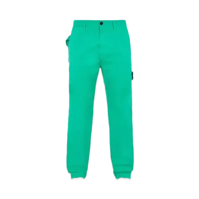 Stone Island 30310 STRETCH COTTON GABARDINE_REGULAR FIT "Green"