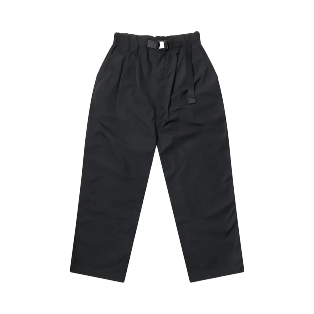 COMME des GARCONS HOMME Nylon Taffeta Pants "Black"
