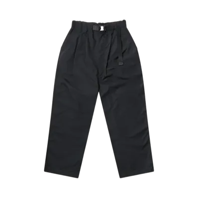 COMME des GARCONS HOMME Nylon Taffeta Pants "Black"