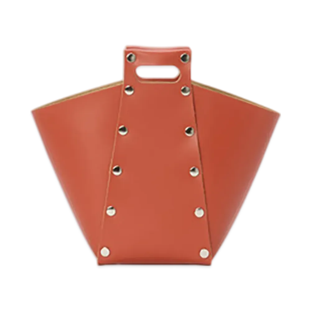 Hender Scheme Assemble Pyramid Bag S "Copper Orange"