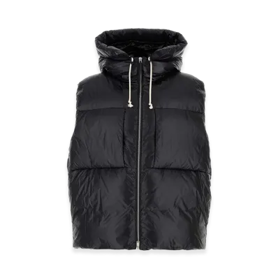 Jil Sander Nylon Down Jacket "Black"
