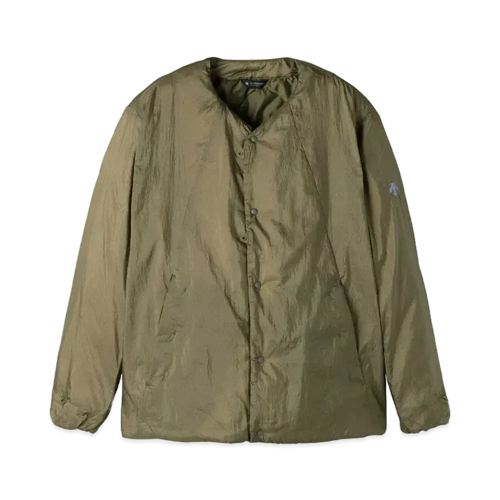 DESCENTE Allterrain 81 Pertex Primaloft Cardigan "Khaki"