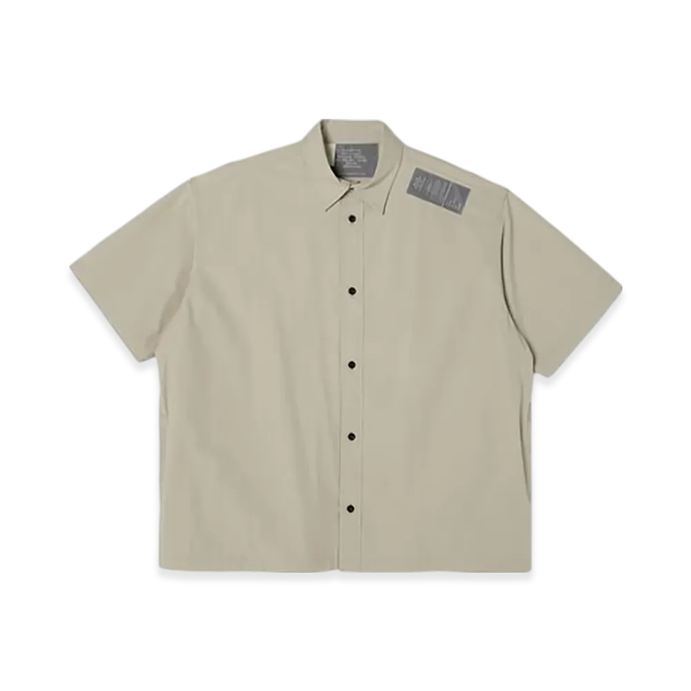 N.HOOLYWOOD Half Sleeve Shirt "Beige"