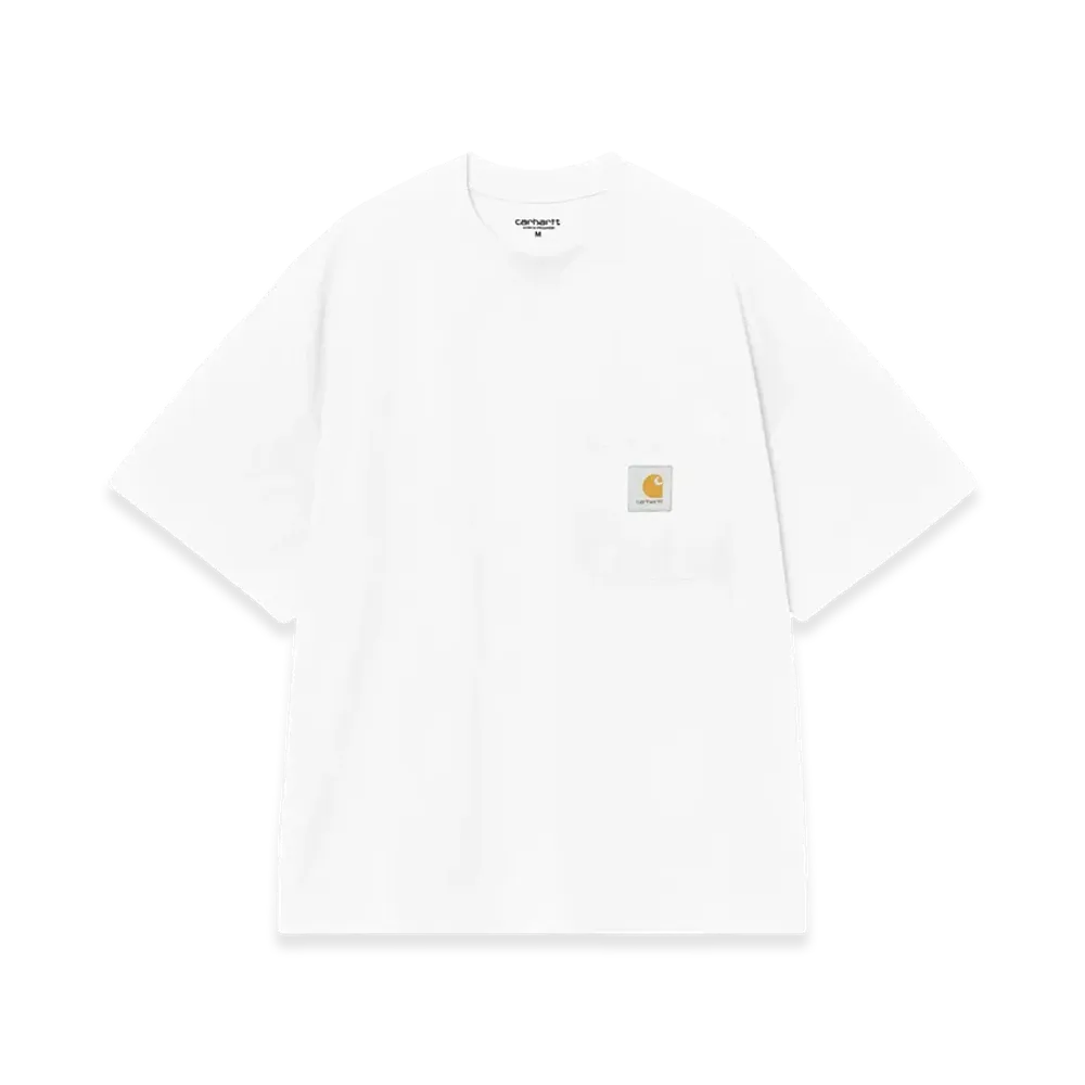 Carhartt WIP S/S Work Pocket T-Shirt "White"
