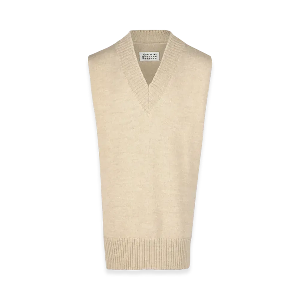 Maison Margiela Alpaca Tabard "Bronze"