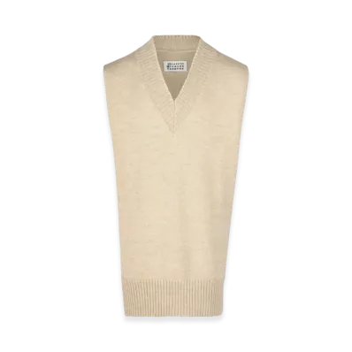 Maison Margiela Alpaca Tabard "Bronze"