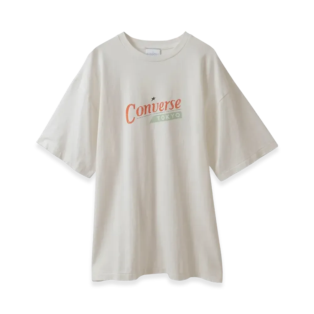 Converse x Bugoony Treasure Tee "White"