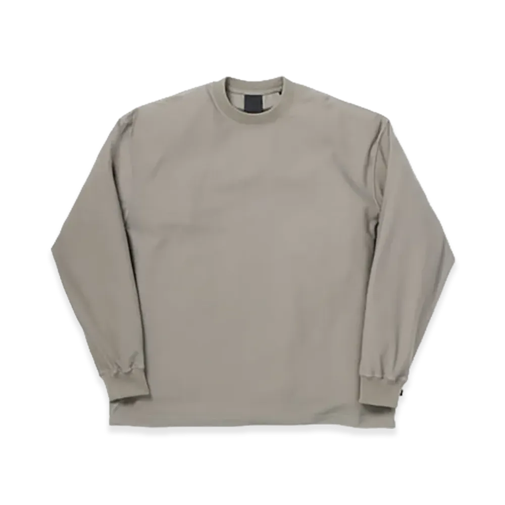 DAIWA PIER39 Tech Mesh Crew L/S "Light Gray"