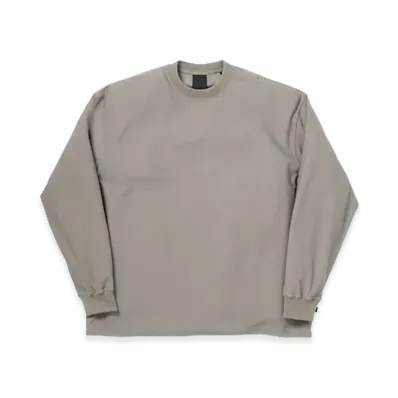 DAIWA PIER39 Tech Mesh Crew L/S "Light Gray"