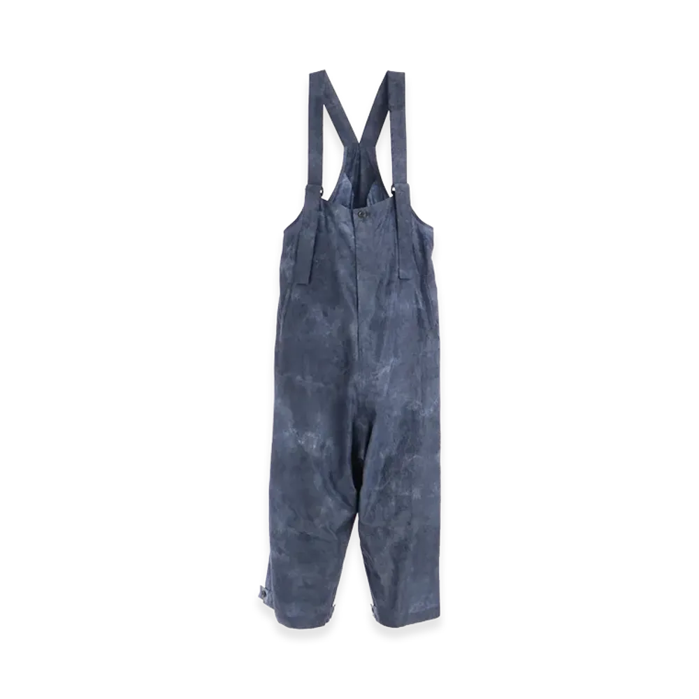 Y's Chusen Overall "Blue Grey"