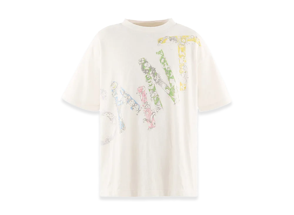 SAINT Mxxxxxx × Coco Star Sims SS T-Shirt/Coco "White"