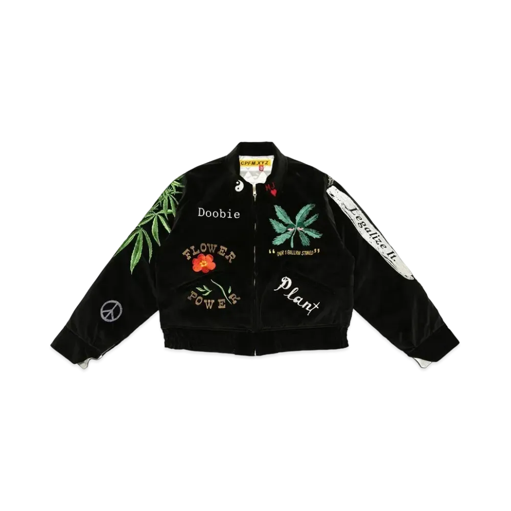 HUMAN MADE Cactus Plant Flea Market Souvenir Jacket "Black"