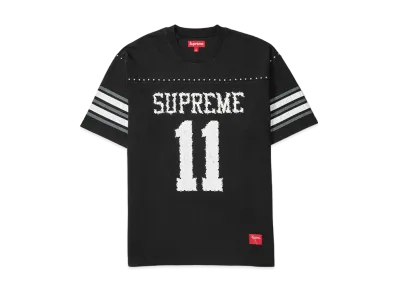 Supreme Studded S/S Football Top "Black"