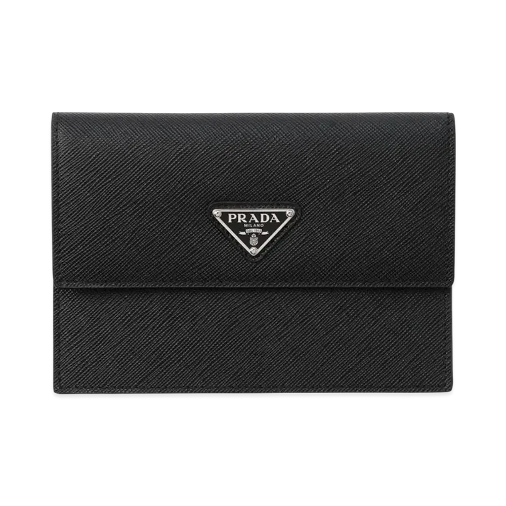 PRADA Document Holder "Nero"