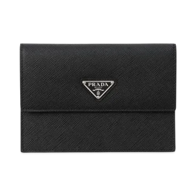 PRADA Document Holder "Nero"