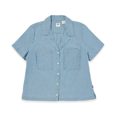 Levi's Sonny Camp Shirt "Blue"