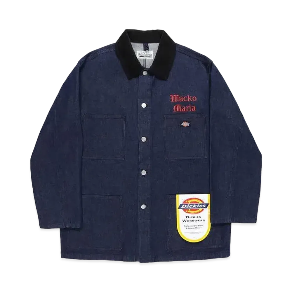 WACKO MARIA DICKIES / DENIM COVERALL "Denim"