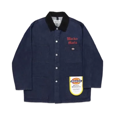 WACKO MARIA DICKIES / DENIM COVERALL "Denim"