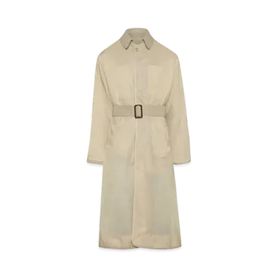 Maison Margiela Women's Decortique Reversible Coat "Sand"