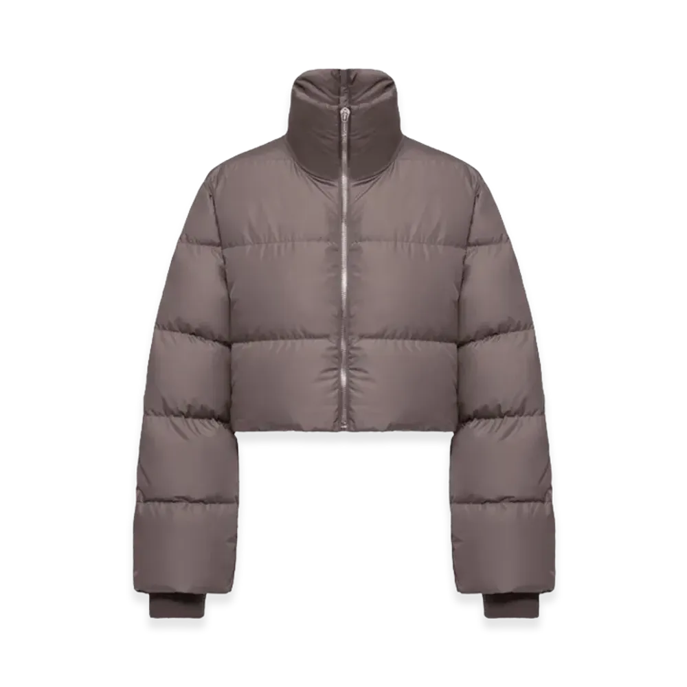 MONCLER x Rick Owens Women's Outerwear "Brown"