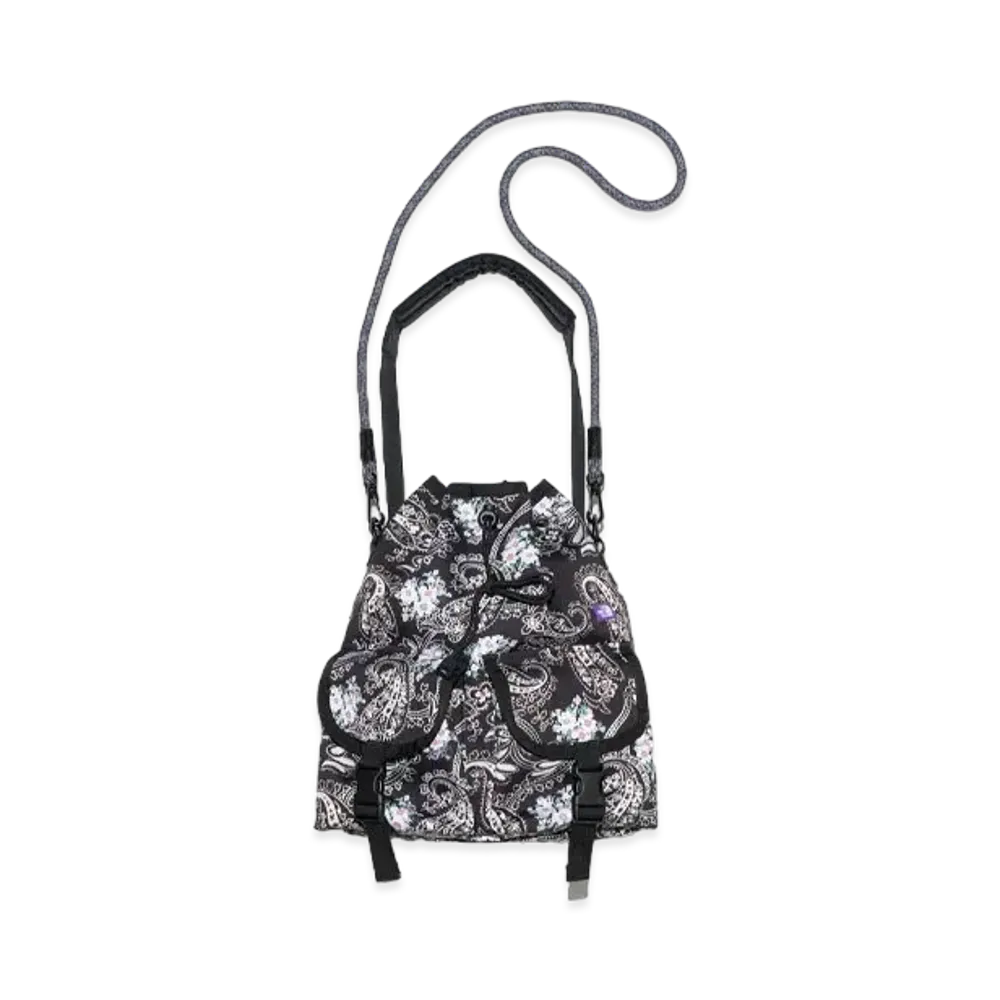 The North Face PURPLE LABEL Paisley Print Stroll Tote Bag "Black"