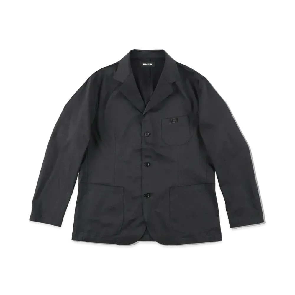 WIND AND SEA SCS TAILORED JACKET "Black"