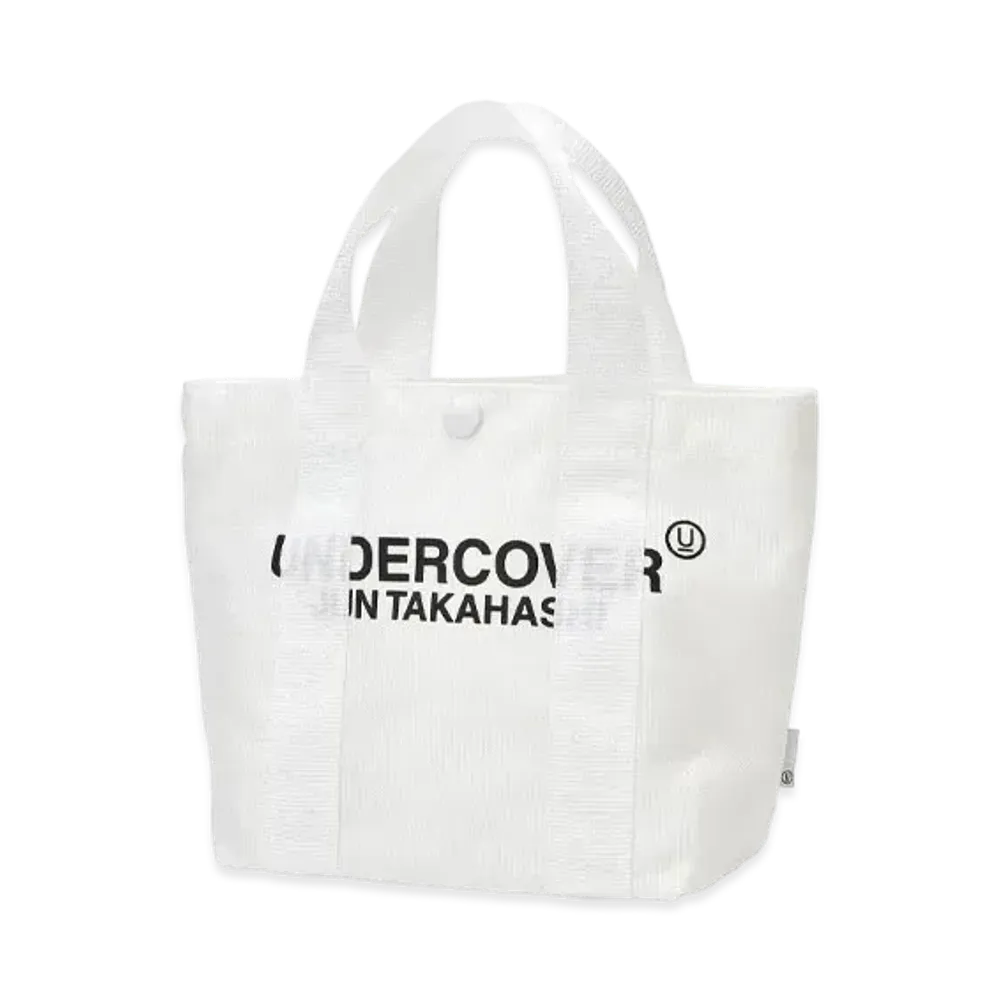 UNDERCOVER Tote Bag "White"