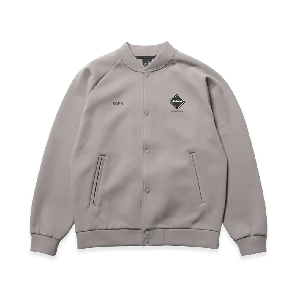 F.C.Real Bristol Tech Sweat Varsity Blouson "Gray"