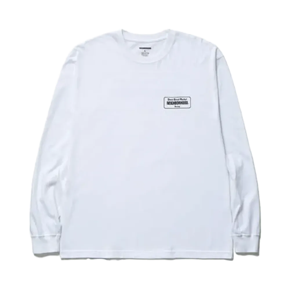 NEIGHBORHOOD x Dover Street Market Beijing LS T-Shirt "White"
