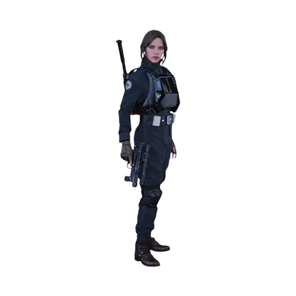 Hot Toys "Movie Masterpiece" -Rogue One: A Star Wars Story- 1/6 Scale Fully Poseable Figure: Jyn Erso (Imperial Disguise Version)