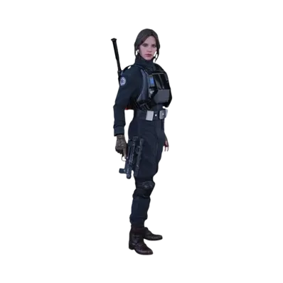 Hot Toys "Movie Masterpiece" -Rogue One: A Star Wars Story- 1/6 Scale Fully Poseable Figure: Jyn Erso (Imperial Disguise Version)