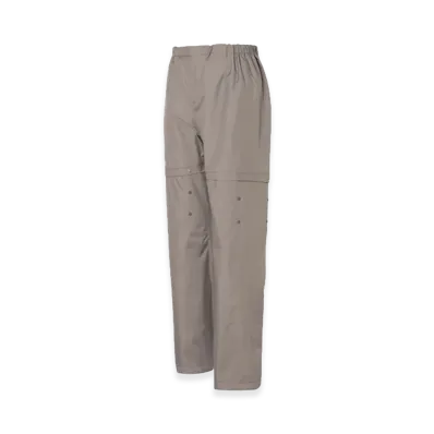 mont-bell Kid's Grow Fit Klepper Pants "Gray"