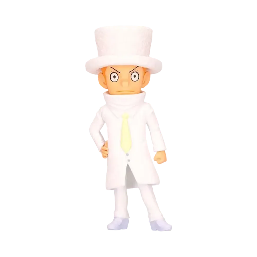 BANPRESTO "World Coletable Figure" -ONE PIECE- -New Chapter- KAKU
