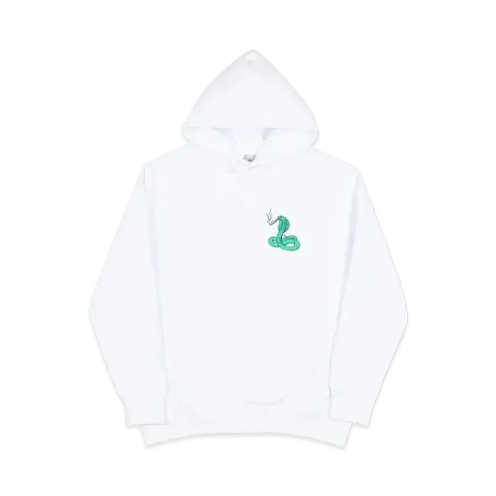 PALACE Bunning Snake Hood "White"