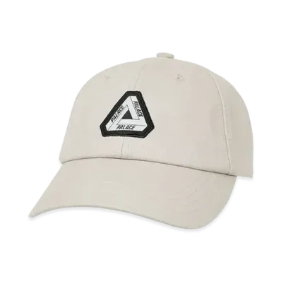 PALACE TRI-FERG PATCH 6-PANEL "Stone"
