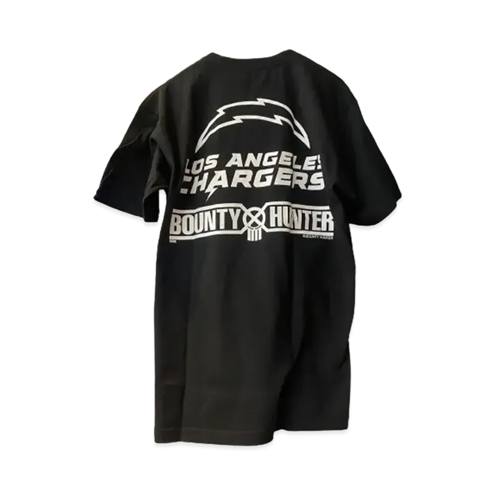 SSZ x NFL x BOUNTY HUNTER Chargers Tee "Black"