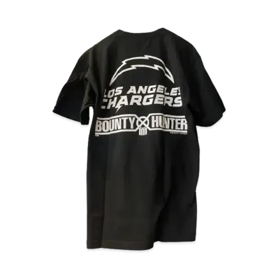 SSZ x NFL x BOUNTY HUNTER Chargers Tee "Black"