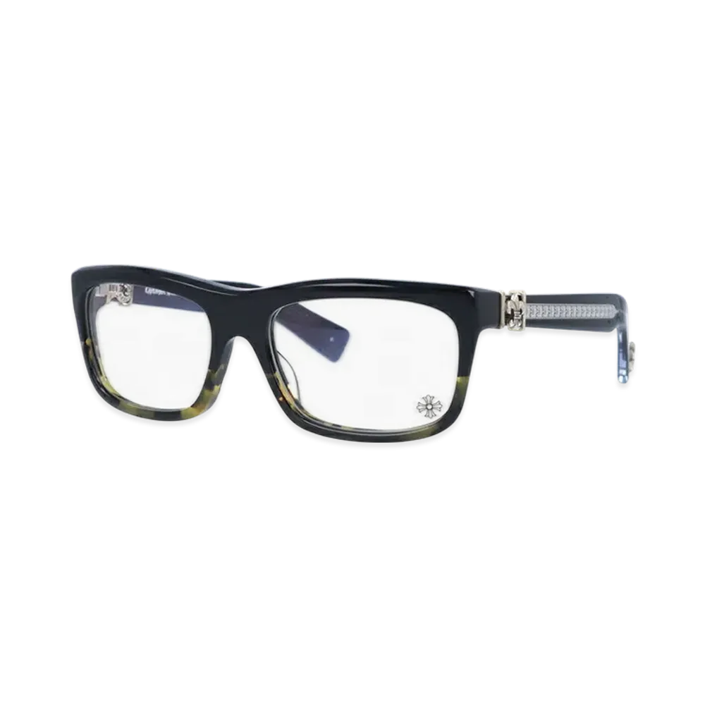 Chrome Hearts MYDIXADRYLL 55 Square "Black/Green Demi"