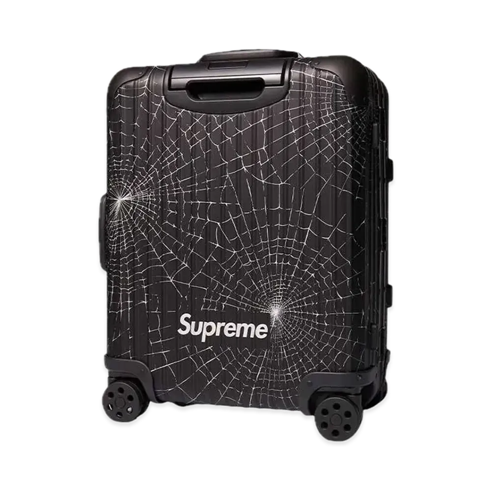 Supreme x RIMOWA Cabin Plus "Black"