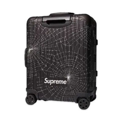 Supreme x RIMOWA Cabin Plus "Black"